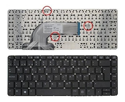 Teclado Hp 430 G2 440 G0 440 G1 445 G1 445 G2 640 G1 645 G1