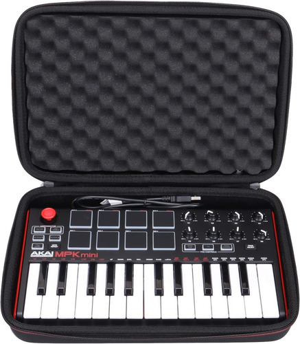 Estuche Rígido De Viaje Para Akai Professional Mpk Min...