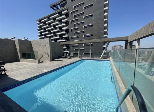 Departamento Tipo Estudio En Arriendo Ñuñoa - Amoblado