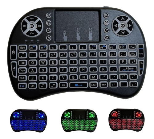 Shysky Mini Teclado I8 2.4g Mouse Teclado Inalámbrico Con