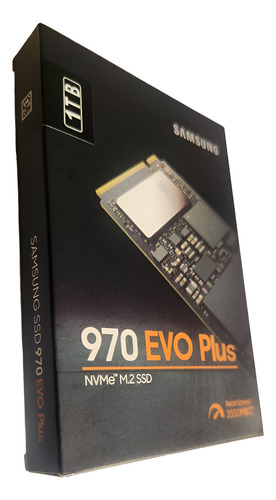 Disco Solido Ssd Samsung 970 Evo Plus 1tb Mz-v7s1t0