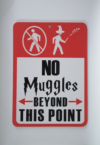 Imagen 1 de 2 de Cartel Decorativo Harry Potter