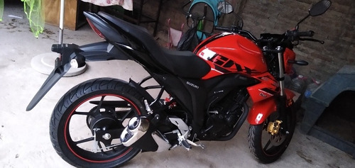 Imagen 3 de 7 de Suzuki Gixxer