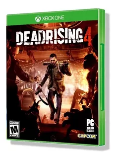 Dead Rising 4 Xbox One Fisico Nuevo Sellado Original