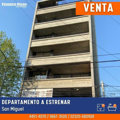 Imagen 1 de 9 de Departamento En Venta En San Miguel