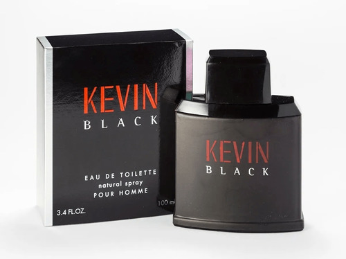 Perfume Nacional Hombre Kevin Black Edt 100 Ml