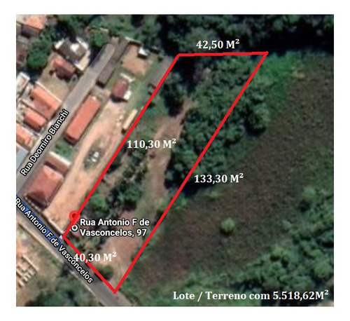 Imagem 1 de 8 de Chácara Com 5.518,62 M² Em Santo Antônio De Posse