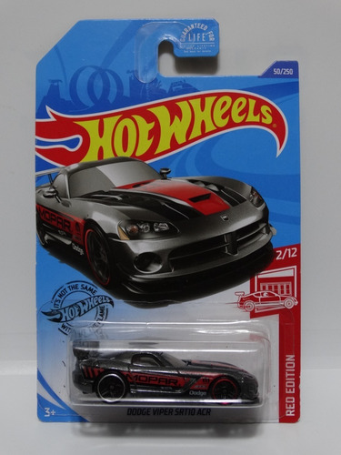 Hot Wheels 2020 3 Red Edition Gotta Go Indy 500 Dodge Viper