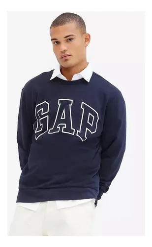  GAP Sudadera con capucha de forro polar con logotipo