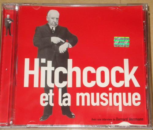 Hitchcock Et La Musique Cd Nuevo Sellado / Kktus