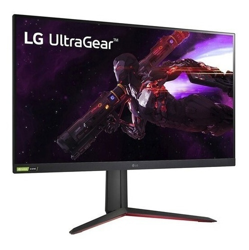 Imagen 1 de 3 de Monitor gamer LG UltraGear 32GP850 LCD 31.5" negro y rojo 100V/240V