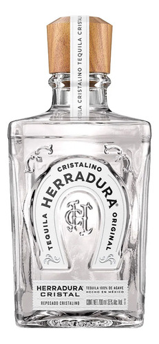 Pack De 2 Tequila Herradura Reposado Cristalino 700 Ml