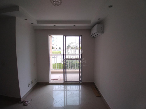 Imagem 1 de 14 de Apartamento À Venda Em Residencial Parque Da Fazenda - Ap034848