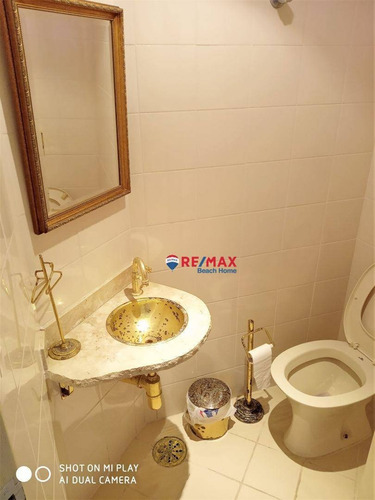 Imagem 14 de 24 de Cobertura Com 2 Dormitórios À Venda, 140 M² Por R$ 500.000,00 - Praia Da Enseada Aquário - Guarujá/sp - Co0216