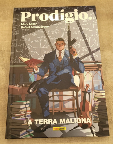 Hq Prodígio Terra Maligna Ed Panini Mark Millar (Usado)