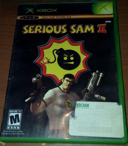 Serious Sam 2 Xbox Clasico