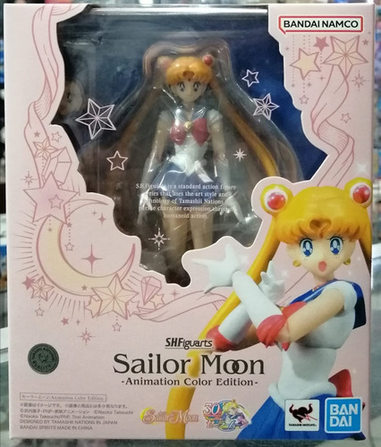 Sh Figuarts Sailor Moon (animation Color Edition) 