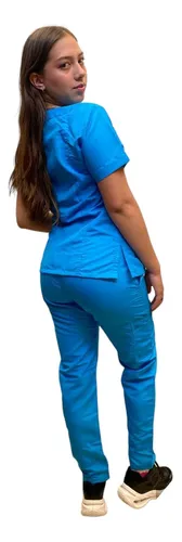 Conjunto Uniforme Antifluido Médico Pijama Dama + Obsequio