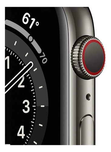 Imagen 2 de 3 de Apple Watch (gps + Cellular) Series 6 44mm Aluminium + Black