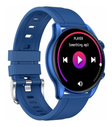 Imagen 6 de 8 de Smartwatch Reloj Quantum Q5 Presión Corazón Malla X-view