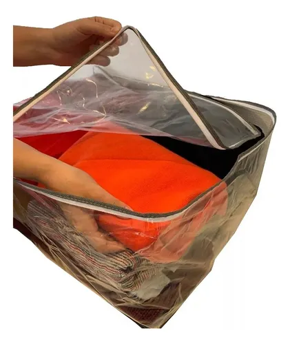 Bolsas transparentes online para vender ropa