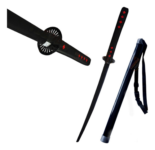  Katana + Funda Compatible Tanjiro Demon Slayer - Cosplay