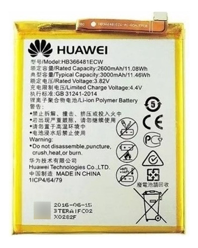 Pila Bateria Para Huawei P20 Lite Nuevas Y Garantizadas. 