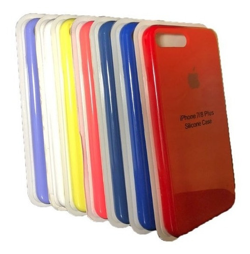 Carcasa Para iPhone 7/8 Plus Colores