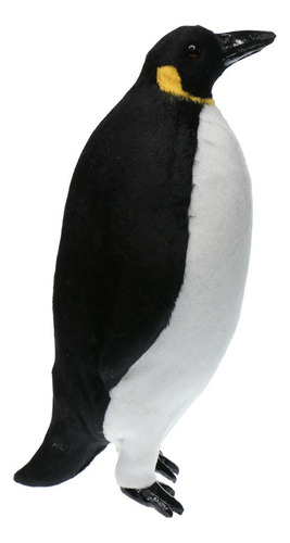 Estatua De Pingüino Con Plumas Artificiales For El Hogar, 2