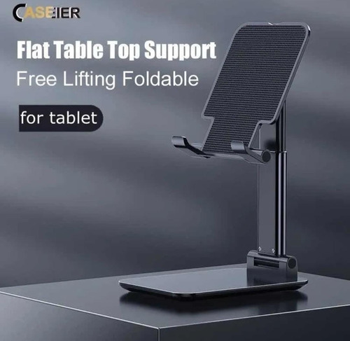 Soporte De Escritorio Para Celular Plegable Y Ajustable