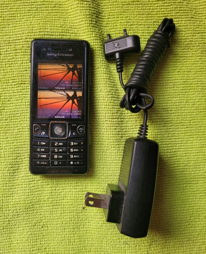 Sony Ericsson Cyber-shot C510a Con Cargador, Leer Descripcion!