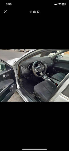 Nissan Altima 2.5 S Aa Ee Cd Tela At