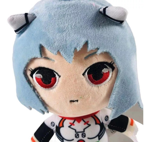 Imagen 3 de 5 de Rei Ayanami Peluche Muñeco Personaje Acción Animé