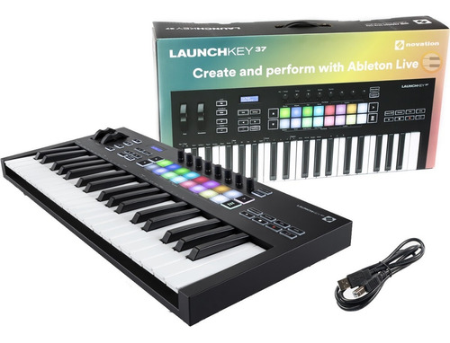 Controlador De Teclado Midi Novation Launchkey 37 Mk3