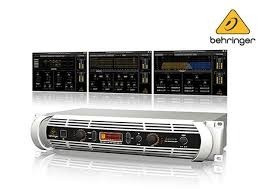 Potencia Behringer Inuke Nu3000dsp Digital 3000 Watts Phonic