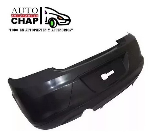 Paragolpe Trasero Chev. Onix Sin Sensor 2013 2014 2015 2016