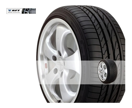 Kit 2u 205/50 R17 Bridgestone Potenza Re050a Runflat Rft Vál