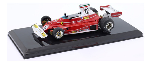 Ferrari 312t # 12 Niki Lauda Campeon F1 1975 Escala 1/24
