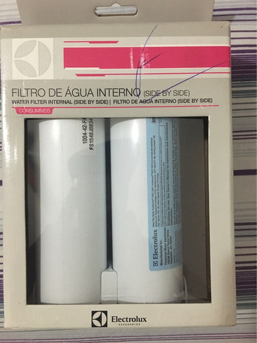 Filtro De Agua Geladeira Side By Side Electrolux Interno Gav