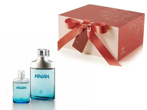 Presente Natura Kaiak 25ml E 100ml