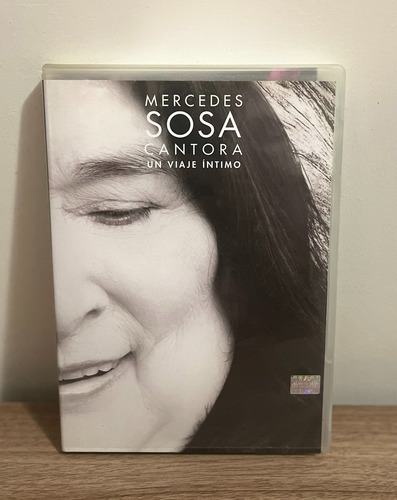 Dvd - Mercedes Sosa - Cantora Un Viaje Intimo