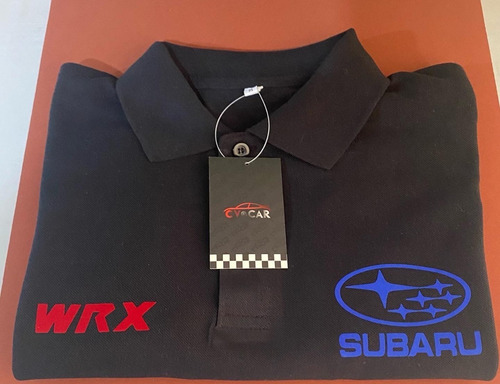 Polera Pique Subaru Wrx