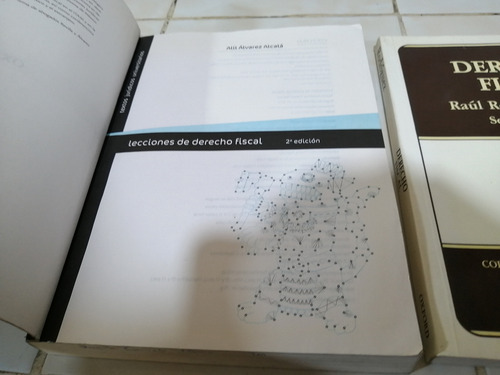 Libro. Lecciones De Derecho Fiscal. + Derecho Fiscal (Usado)