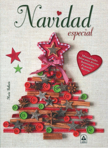 Navidad Especial, De María Ballarín. Editorial Marin, Tapa Dura En Español, 2014