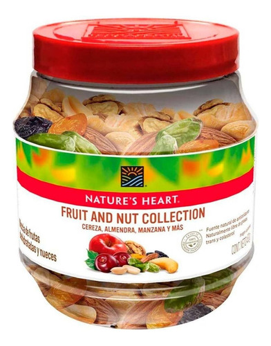 Nature's Heart Collection snack de frutas deshidratadas y nueces 450gr