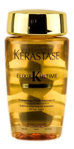 Shampoo Bain Elixir Ultime X250ml Kerastase