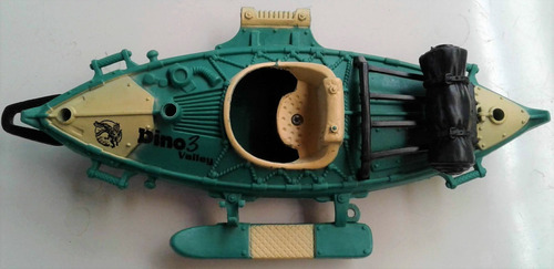 Barco Bote Dino Valley 3 Chap Mei Soldier F Gi Joe Ação Usad (Usado)