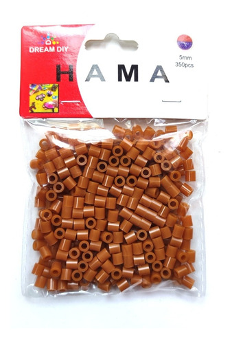 Repuestos Hama Beads Caramelo 5mm 3500 Unidades (10 Bolsas)