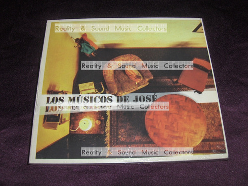 Los Musicos De Jose Cd Homonimo De Coleccion Ex Est