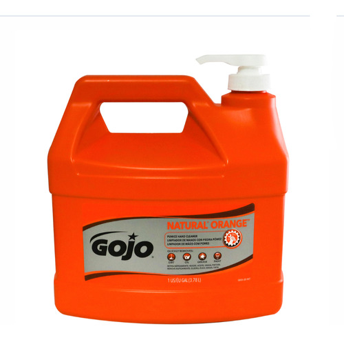Limpiador De Manos Gojo Orange Con Exfoliante 1 Gal
